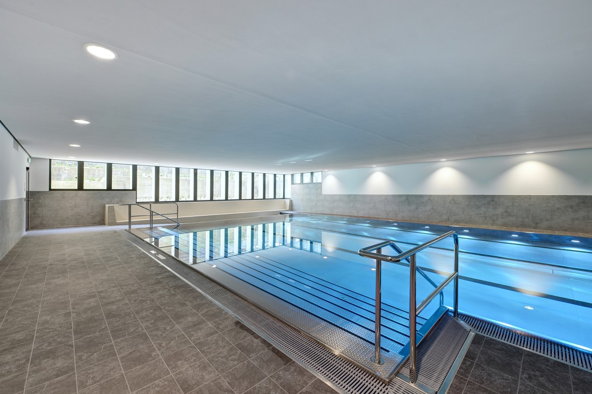 Architektur - Lehrschwimmbad Niederwangen