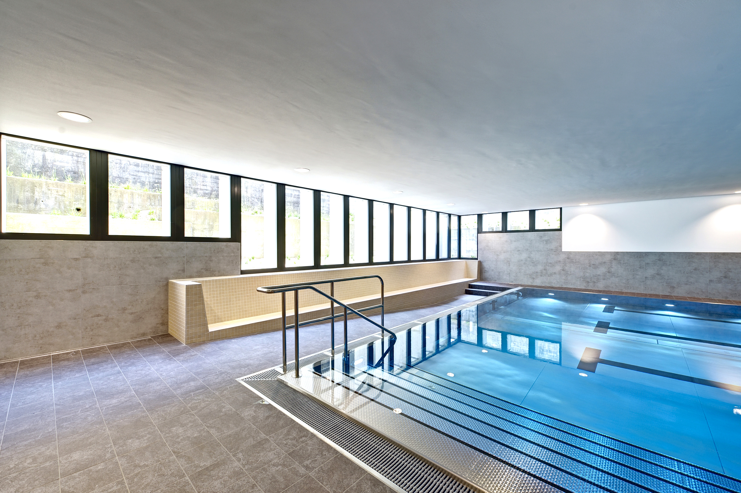 Architektur - Lehrschwimmbad Niederwangen