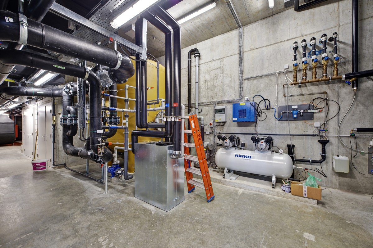 Architektur - Lehrschwimmbad Niederwangen