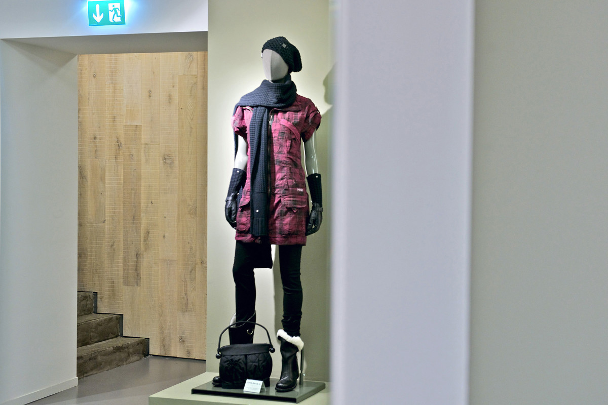 Architektur - G-STAR Umbau