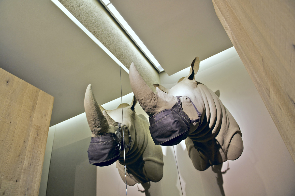 Architektur - G-STAR Umbau